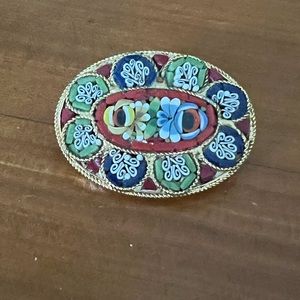 Vintage Mosaic Pin